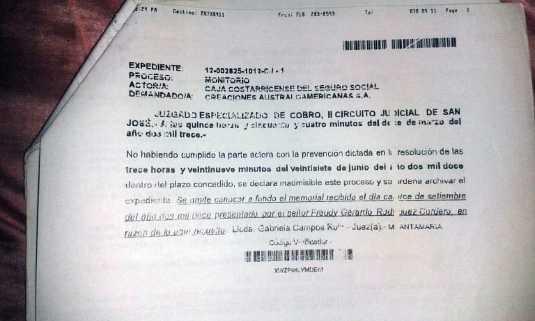 Respuesta a La Nación: Freddy Rodríguez no le debe a la CCSS ni tiene vínculos con empresa