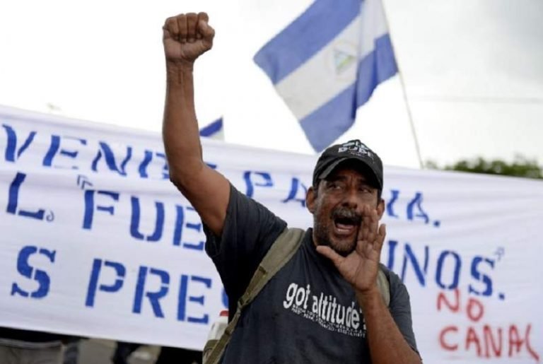 ¡Enfrentemos el autoritarismo de Daniel Ortega! Defendemos las libertades democráticas de los pueblos para luchar contra los planes del imperialismo y los gobiernos serviles!