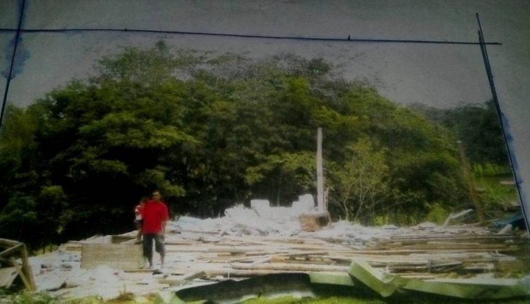 Tras 6 años de desalojo a campesinos en Pococí, familias siguen en abandono de parte del gobierno