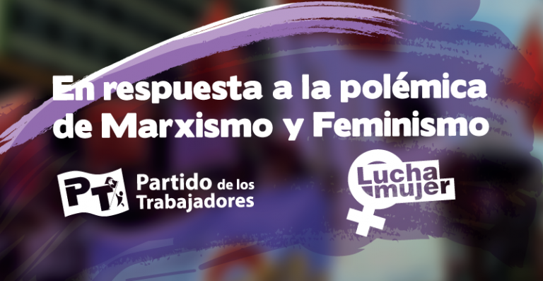 En respuesta a la polémica de Marxismo y Feminismo