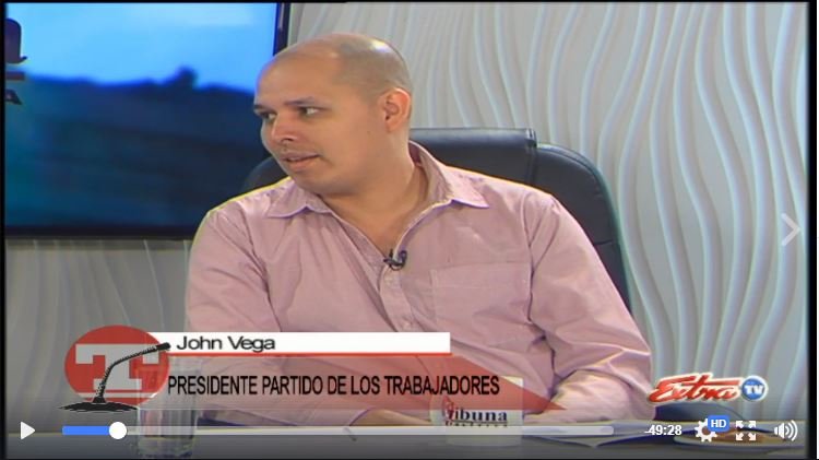 Jhon Vega: Entrevista Tribuna Política, Canal 42