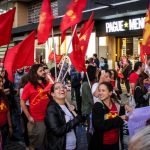 Marcha 8M Lucha Mujer