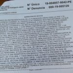 denuncia fundacion Arias