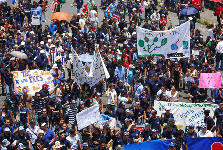 ¡El movimiento estudiantil, la lucha por el presupuesto universitario y contra el FMI deben despertar!