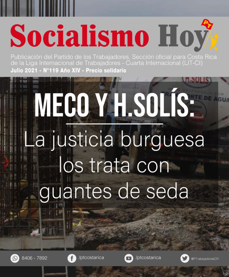 SOCIALISMO HOY #119 JUlIO 2021