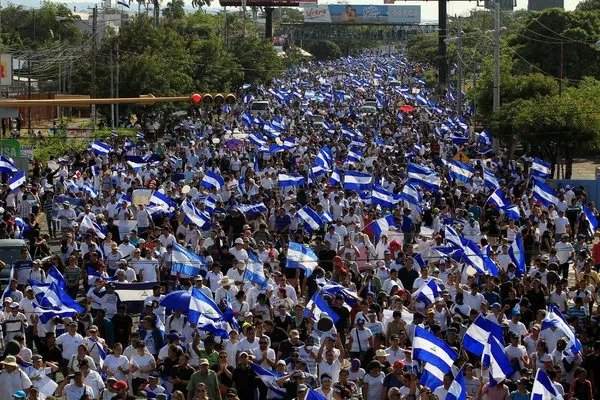 Exigimos la liberación de todos los presos políticos de la dictadura en Nicaragua