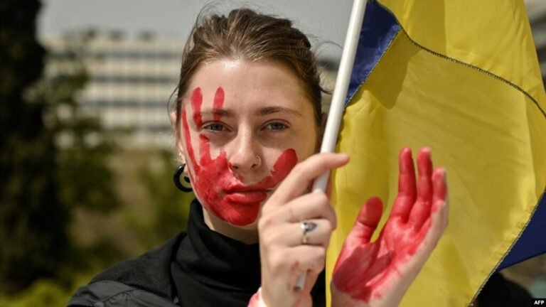 Solidaridad con las ucranianas este 25N