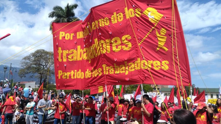 Apoyamos la manifestación de este 25 de octubre: ¡por un plan de lucha frente a los ataques de Chaves!