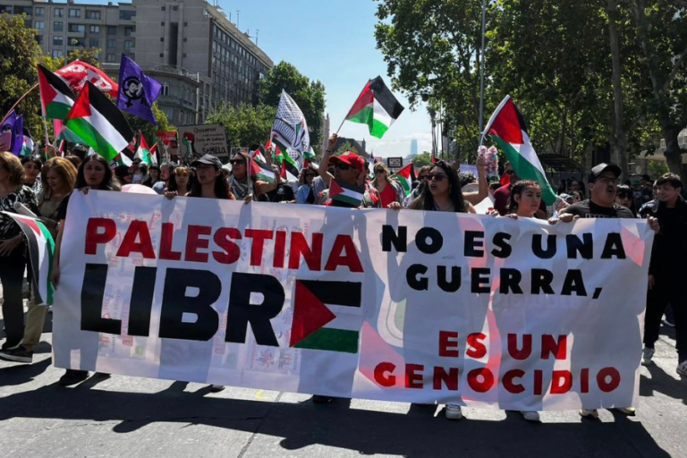 ¡Alto al genocidio en Gaza! Costa Rica debe romper relaciones con Israel