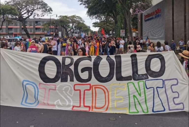 El orgullo LGBTQIA+ debe manifestarse con organización y lucha