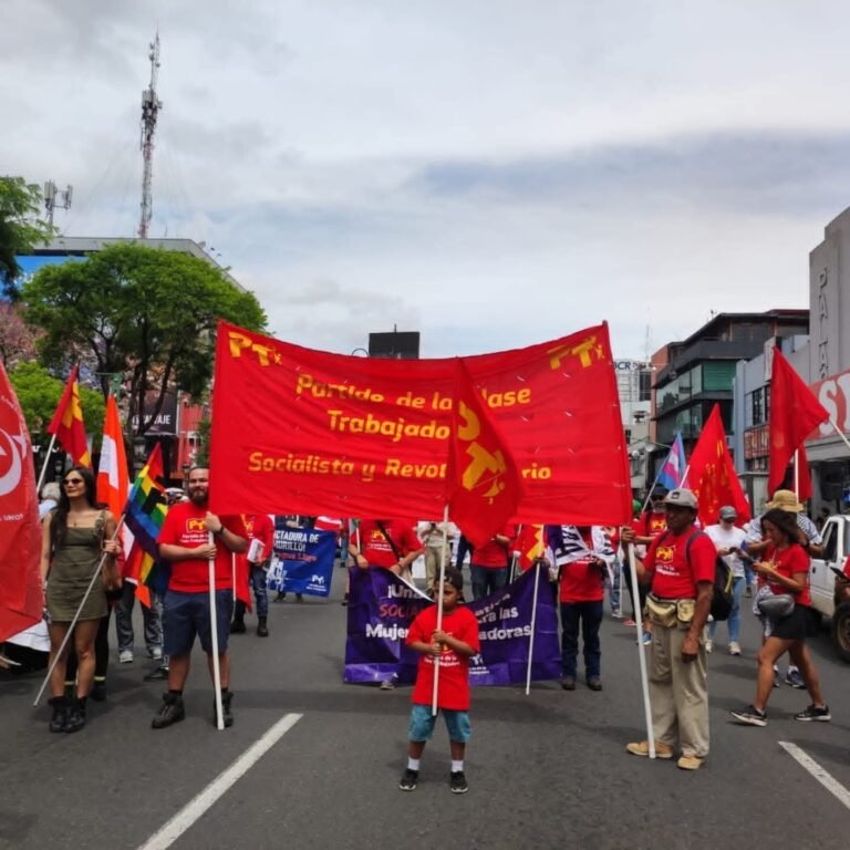 El PT celebra 20 años de construcción de una herramienta revolucionaria en Costa Rica