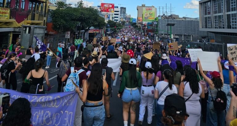 25N: Estamos en una crisis de violencia machista
