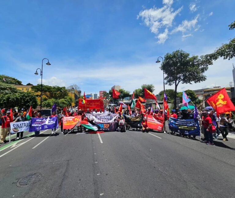1° de Mayo: unidad y lucha obrera contra la entrega del país al imperialismo gringo